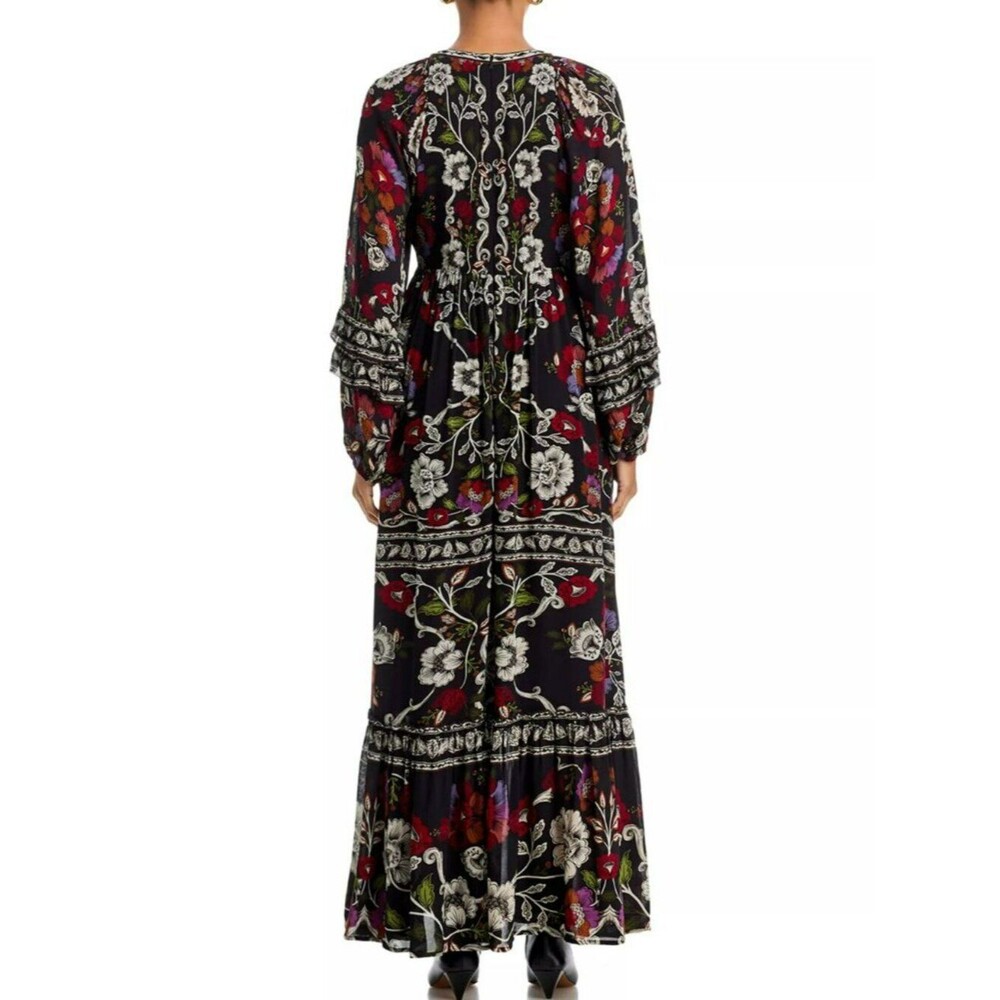 FARM Rio Rococo Flowers Maxi Dress - Picture 2 of 11